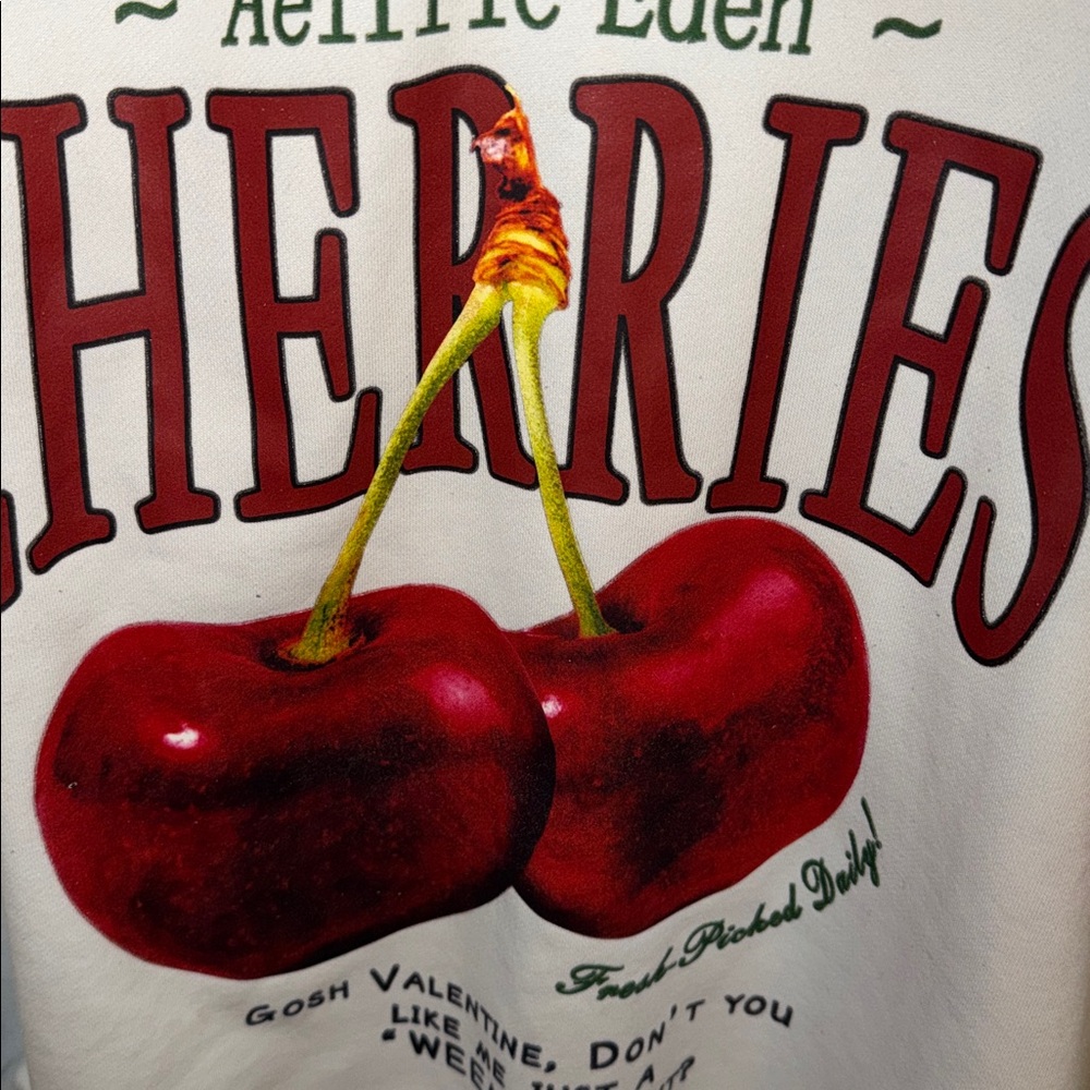 ⭐️Aelfric Eden Cherry Graphic Hoodie⭐️ - Picture 7 of 11